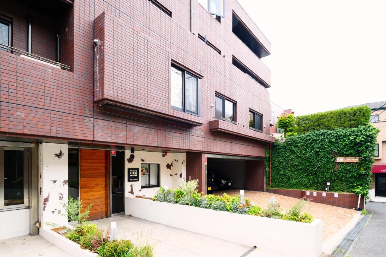 Bed & Breakfast Renga Daikanyama Tokyo Exterior photo